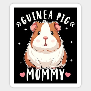 Guinea Pig Guinea Pig Mommy Guinea Pig Lover Sticker